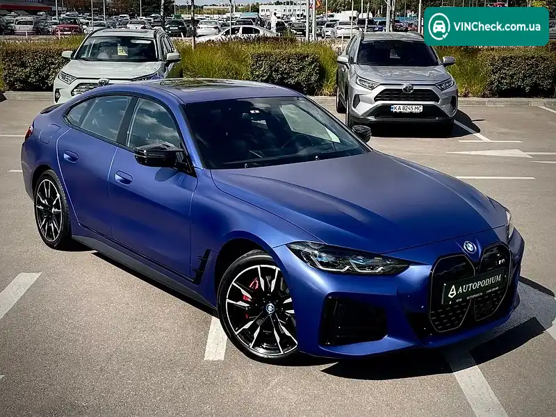 BMW i4 2022, фото з оголошення 1 з 20, VIN WBY33AW07PFN69788