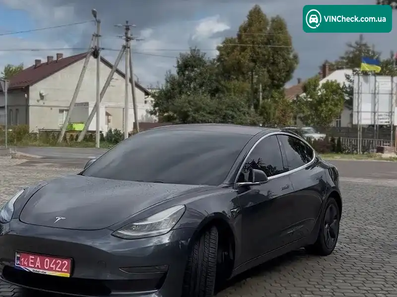 Tesla Model 3 2019, фото з оголошення 1 з 20, VIN 5YJ3E1EB4KF205405