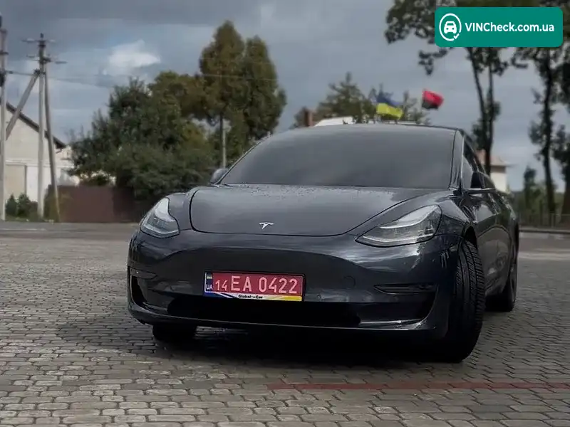 Tesla Model 3 2019, фото з оголошення 2 з 20, VIN 5YJ3E1EB4KF205405