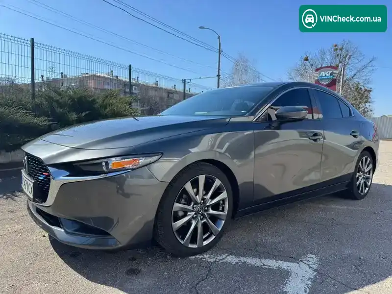 Mazda 3 2019, фото з оголошення 1 з 21, VIN 3MZBPACL9LM127098
