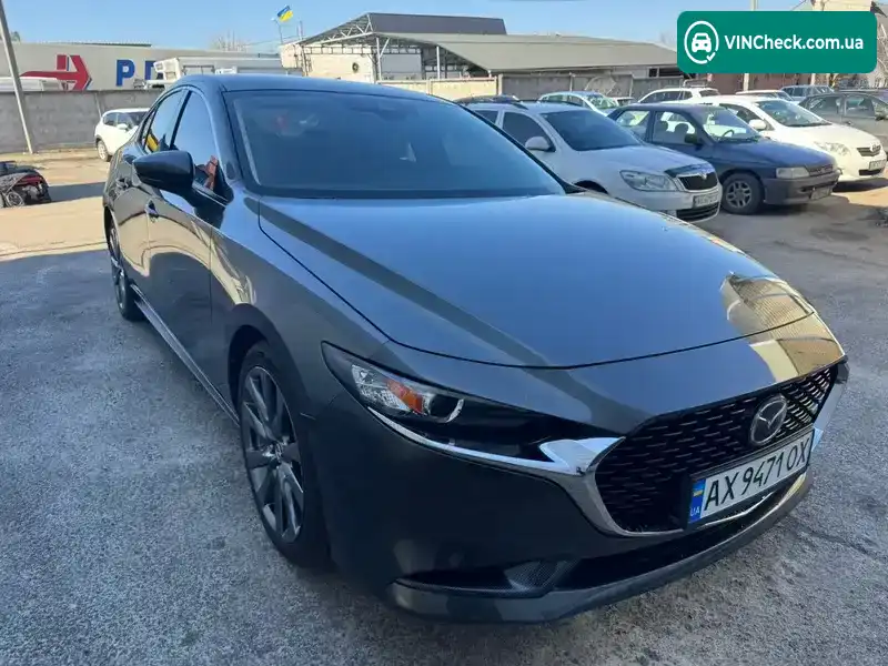Mazda 3 2019, фото з оголошення 2 з 21, VIN 3MZBPACL9LM127098