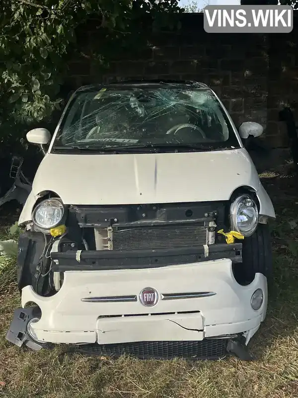 Fiat Cinquecento 2012, фото з оголошення 1 з 17, VIN ZFA31200000855307