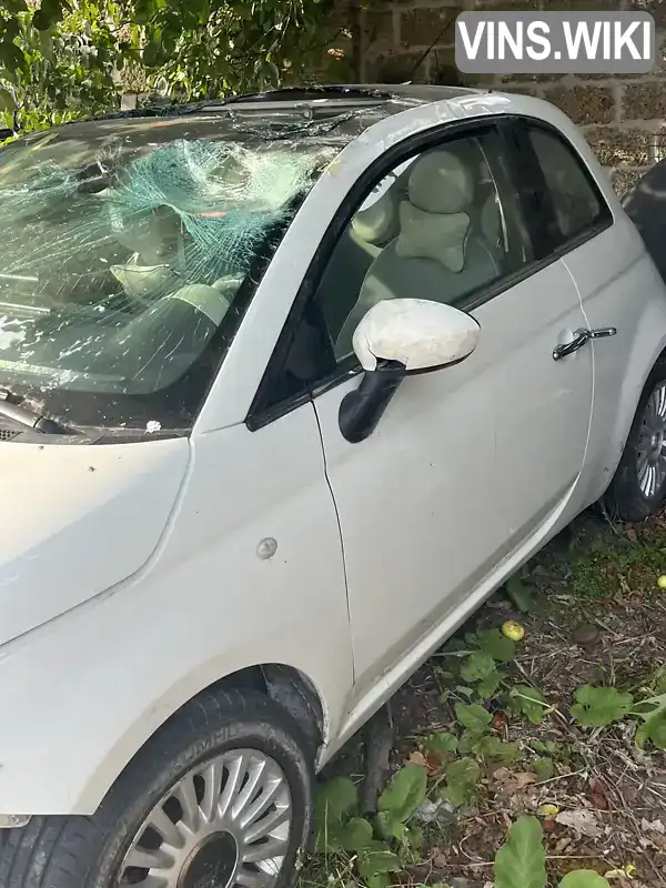 Fiat Cinquecento 2012, фото з оголошення 2 з 17, VIN ZFA31200000855307