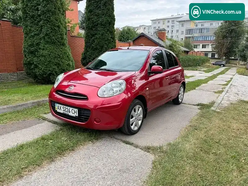Nissan Micra 2013, фото з оголошення 1 з 20, VIN MDHFBUK13U0551179