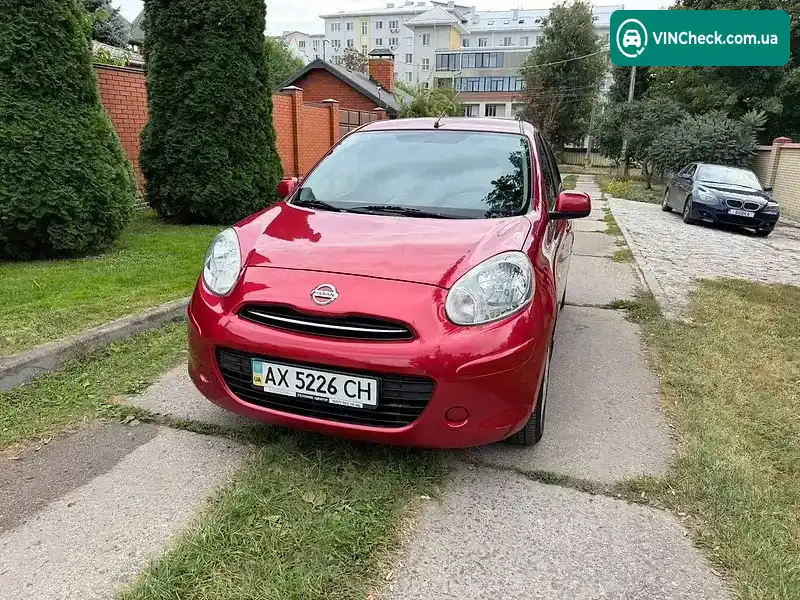 Nissan Micra 2013, фото з оголошення 2 з 20, VIN MDHFBUK13U0551179