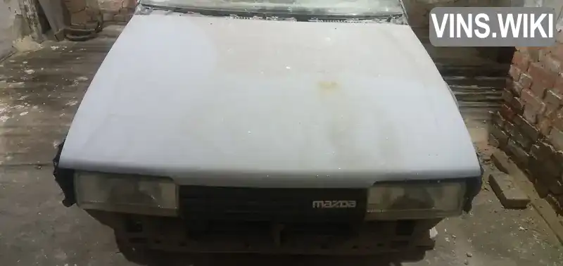 Mazda 626 1986, фото з оголошення 2 з 4, VIN JMZGC141201666401