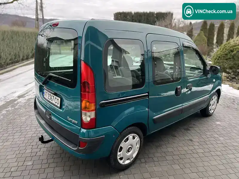 Renault Kangoo 2005, фото з оголошення 1 з 21, VIN VF1KCTEEF35013386