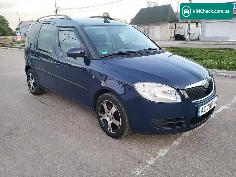 Skoda Roomster 2009, фото з оголошення 2 з 20, VIN TMBMD65J795040831