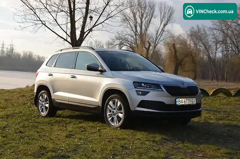 Skoda Karoq 2021, фото з оголошення 1 з 20, VIN TMBJC6NU8MB250221