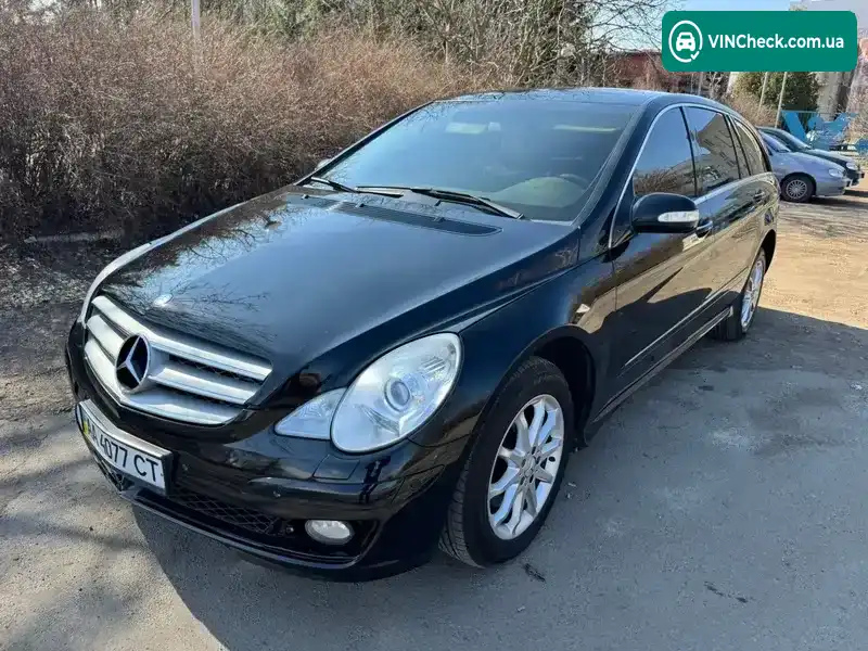 Mercedes-Benz R-Class 2007, фото з оголошення 1 з 18, VIN WDC2511221A054693