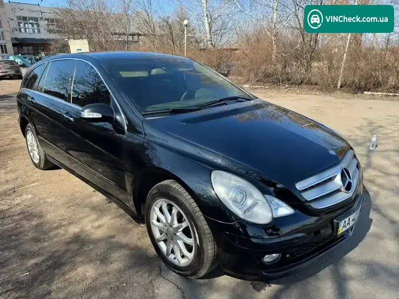 Mercedes-Benz R-Class 2007, фото з оголошення 2 з 18, VIN WDC2511221A054693