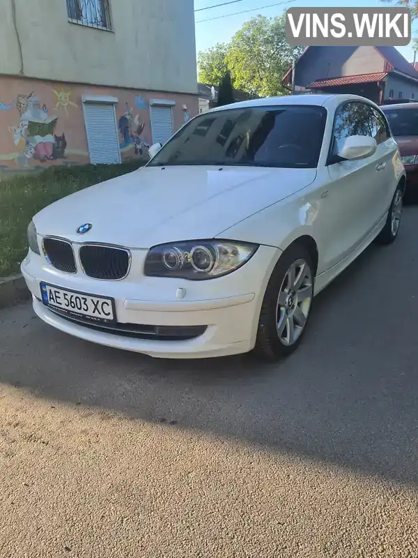 BMW 1 Series 2010, фото з оголошення 1 з 8, VIN WBAUK31080VM63306