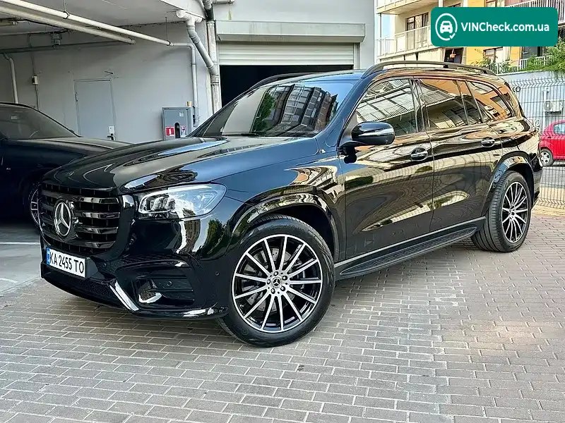 Mercedes-Benz GLS-Class 2024, фото з оголошення 1 з 20, VIN W1NFF3DE1SB290717