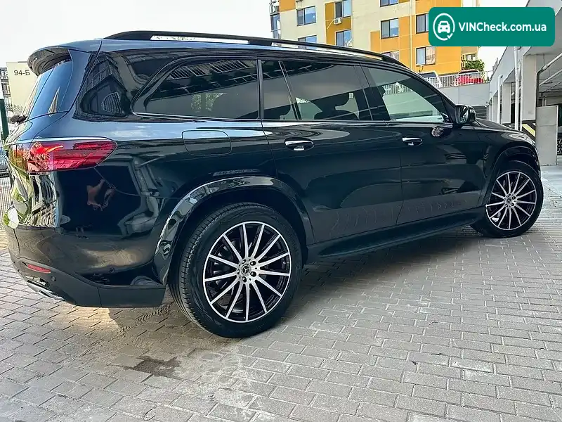 Mercedes-Benz GLS-Class 2024, фото з оголошення 2 з 20, VIN W1NFF3DE1SB290717