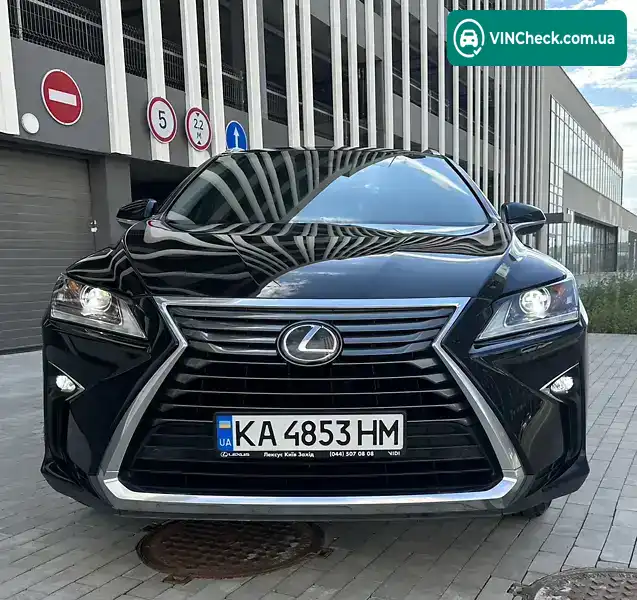 Lexus RX 2016, фото з оголошення 1 з 21, VIN 2T2BZMCA3GC034729