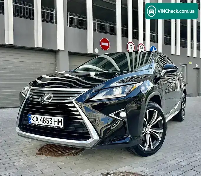 Lexus RX 2016, фото з оголошення 2 з 21, VIN 2T2BZMCA3GC034729