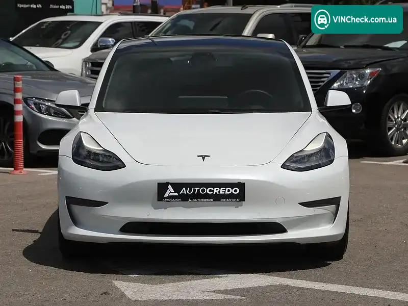 Tesla Model 3 2021, фото з оголошення 1 з 20, VIN 5YJ3E1EA1MF014647