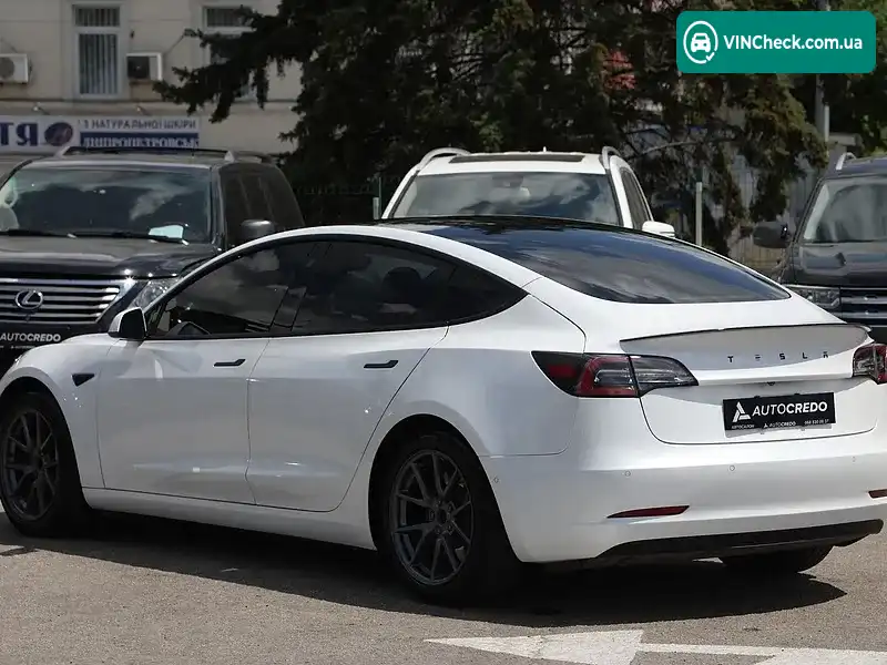 Tesla Model 3 2021, фото з оголошення 2 з 20, VIN 5YJ3E1EA1MF014647