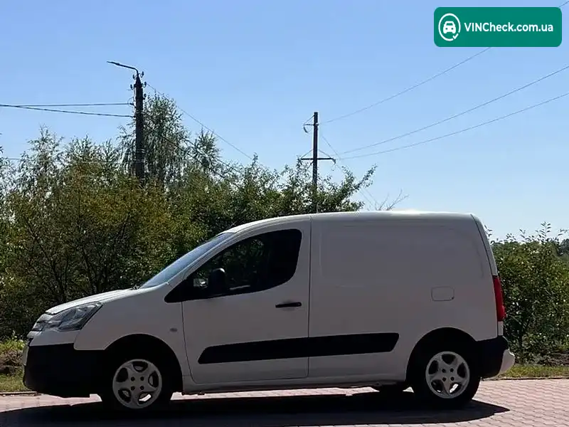 Citroen Berlingo 2012, фото з оголошення 1 з 10, VIN VF77B9HN0CN504533