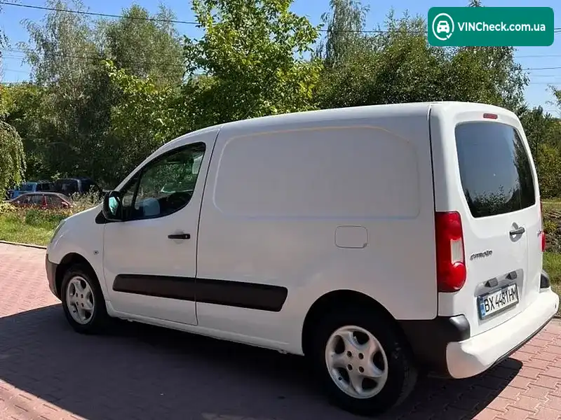Citroen Berlingo 2012, фото з оголошення 2 з 10, VIN VF77B9HN0CN504533