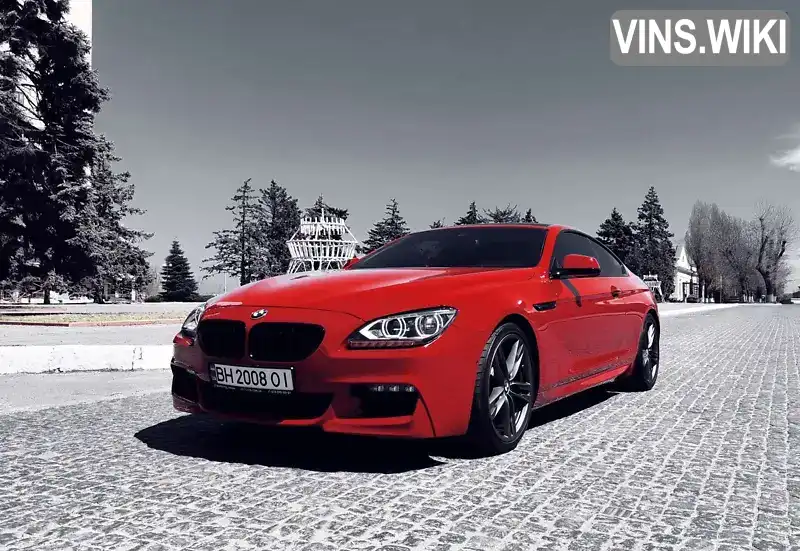 BMW 6 Series 2014, фото з оголошення 1 з 17, VIN WBALW3C51FC892929