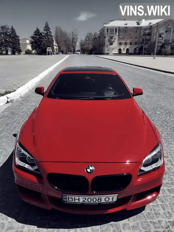 BMW 6 Series 2014, фото з оголошення 2 з 17, VIN WBALW3C51FC892929