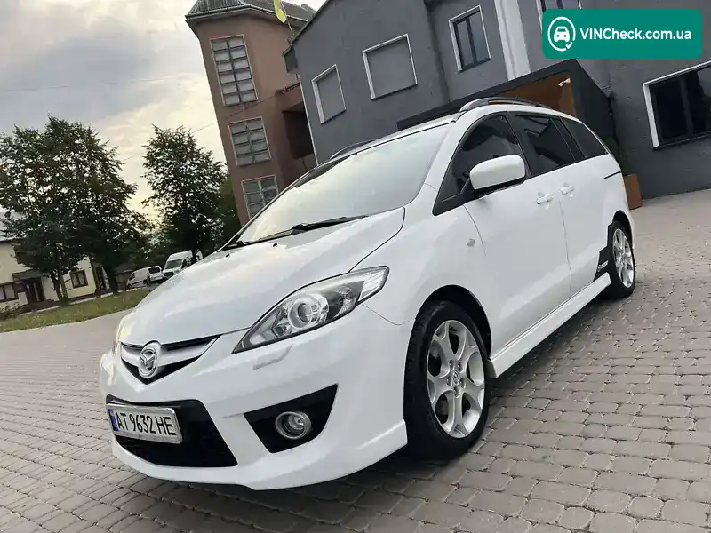 Mazda 5 2009, фото з оголошення 1 з 18, VIN JMZCR19R600358887