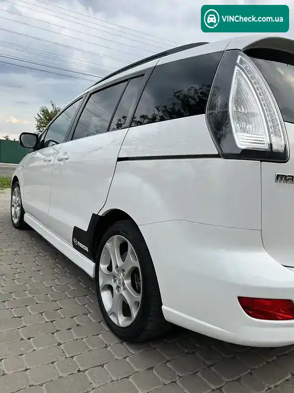 Mazda 5 2009, фото з оголошення 2 з 18, VIN JMZCR19R600358887