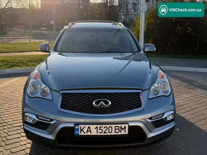 Infiniti QX50 2016, фото з оголошення 1 з 17, VIN JN1BJ0RP4GM235500