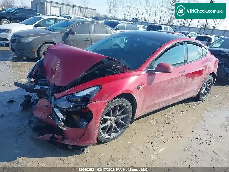 Tesla Model 3 2023, фото з оголошення 1 з 20, VIN LRW3E1EBXPC924840
