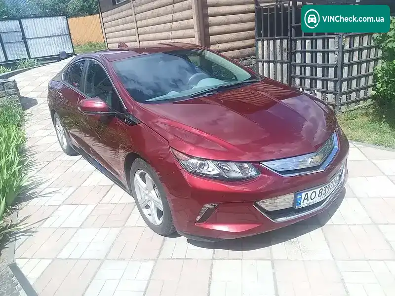 Chevrolet Volt 2016, фото з оголошення 1 з 11, VIN 1G1RA6S51HU105109