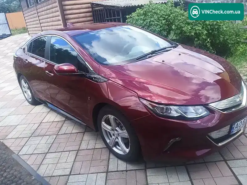 Chevrolet Volt 2016, фото з оголошення 2 з 11, VIN 1G1RA6S51HU105109