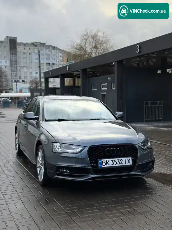 Audi A4 2014, фото з оголошення 1 з 19, VIN WAUBFAFL1FN013864