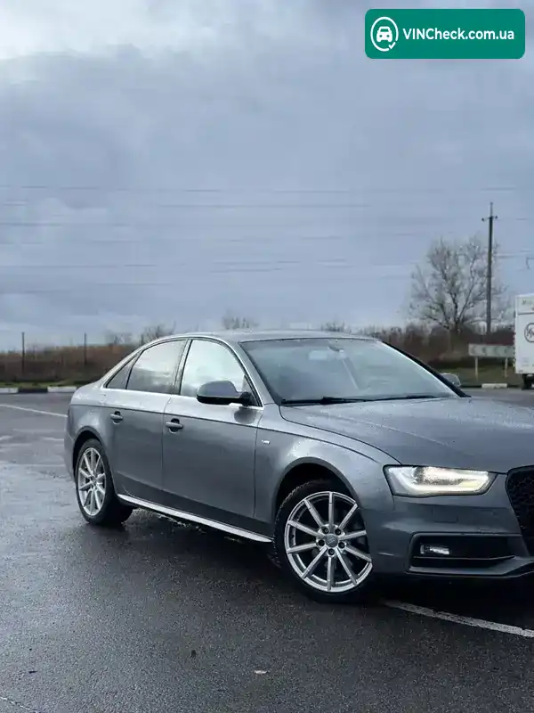 Audi A4 2014, фото з оголошення 2 з 19, VIN WAUBFAFL1FN013864