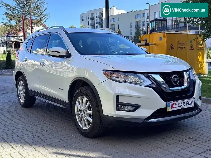 Nissan Rogue 2016, фото з оголошення 2 з 20, VIN 5N1ET2MV1HC826764