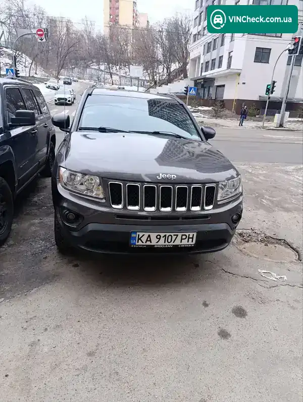 Jeep Compass 2014, фото з оголошення 1 з 11, VIN 1C4NJCBB1ED758612