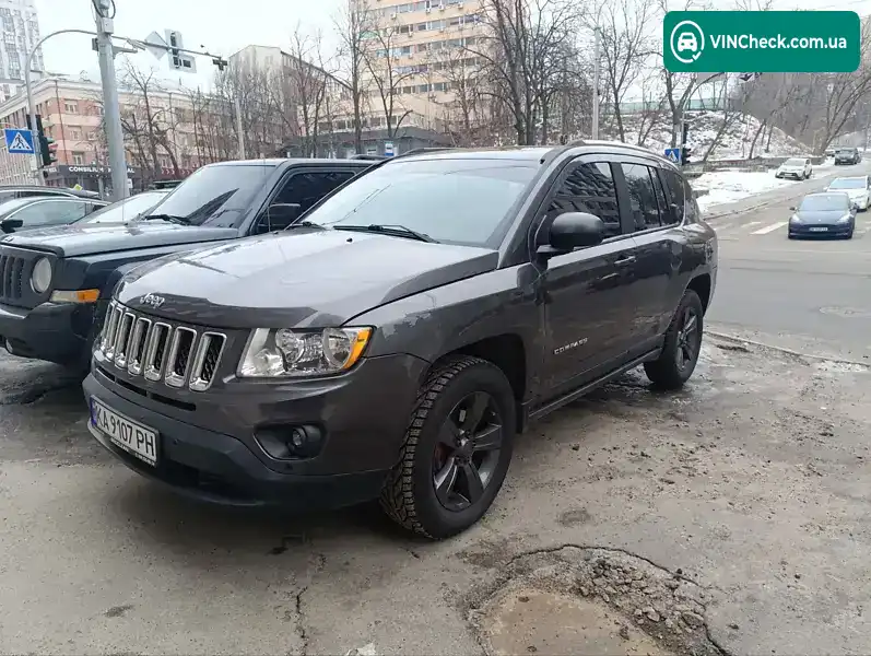 Jeep Compass 2014, фото з оголошення 2 з 11, VIN 1C4NJCBB1ED758612