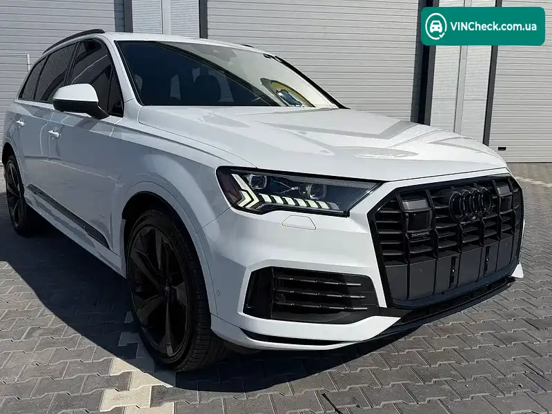 Audi Q7 2020, фото з оголошення 1 з 20, VIN WA1VXBF70LD005286