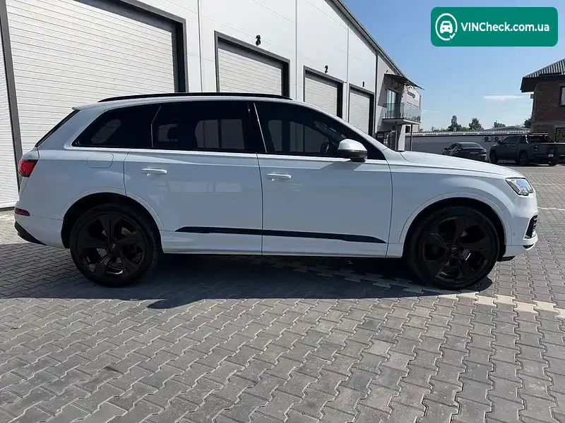 Audi Q7 2020, фото з оголошення 2 з 20, VIN WA1VXBF70LD005286