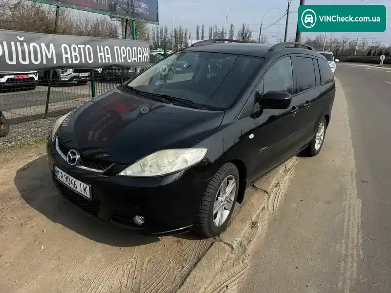 Mazda 5 2006, фото з оголошення 1 з 21, VIN JMZCR198270169641