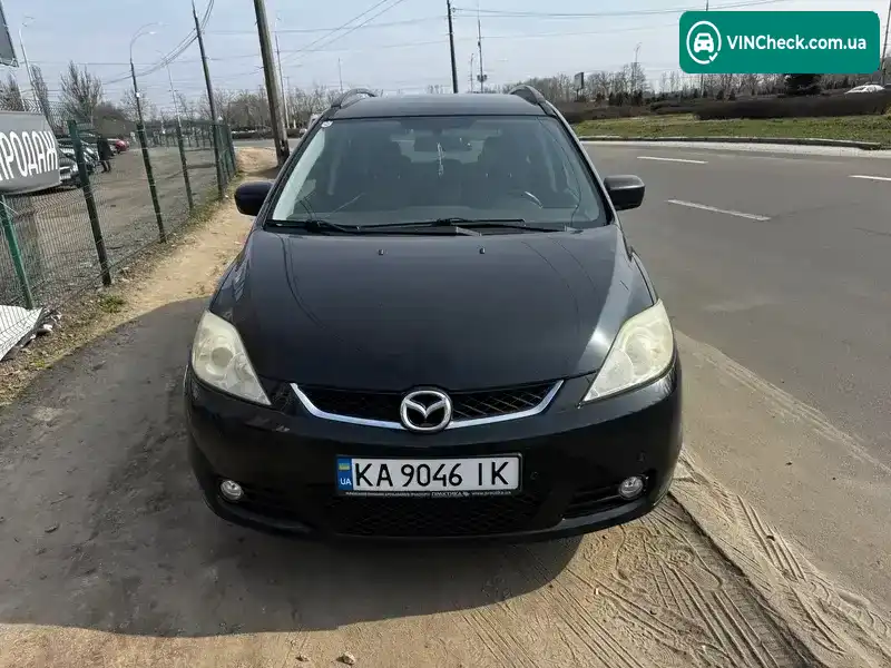 Mazda 5 2006, фото з оголошення 2 з 21, VIN JMZCR198270169641