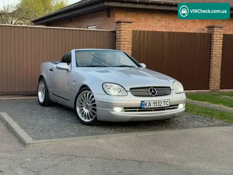 Mercedes-Benz SLK-Class 2000, фото з оголошення 1 з 21, VIN WDB1704471F170283