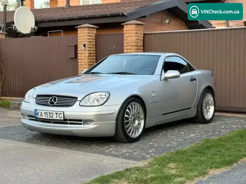 Mercedes-Benz SLK-Class 2000, фото з оголошення 2 з 21, VIN WDB1704471F170283