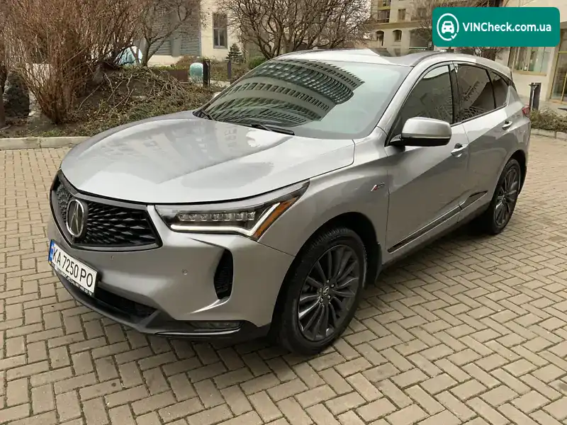 Acura RDX 2024, фото з оголошення 1 з 20, VIN 5J8TC2H83RL015602