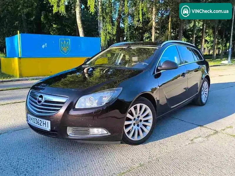 Opel Insignia 2012, фото з оголошення 1 з 20, VIN W0LGS8GN4D1032652