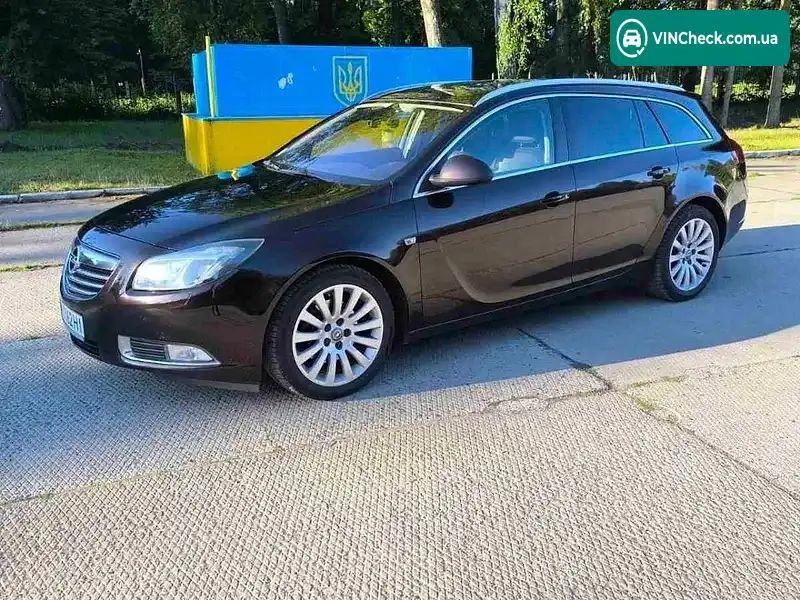 Opel Insignia 2012, фото з оголошення 2 з 20, VIN W0LGS8GN4D1032652