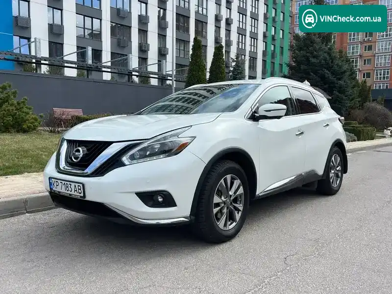 Nissan Murano 2017, фото з оголошення 1 з 21, VIN 5N1AZ2MH9JN110244