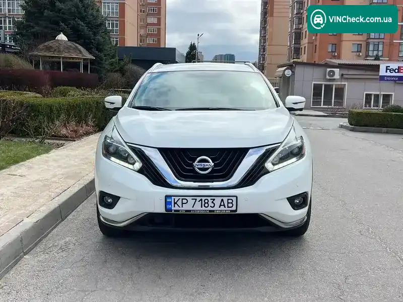 Nissan Murano 2017, фото з оголошення 2 з 21, VIN 5N1AZ2MH9JN110244