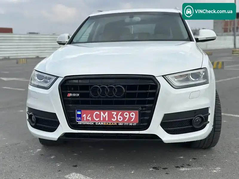 Audi Q3 2014, фото з оголошення 1 з 21, VIN WA1GFCFS5FR003255