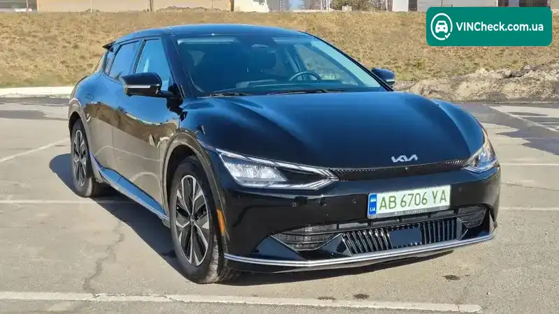 Kia EV6 2023, фото з оголошення 1 з 21, VIN KNDC3DLC1P5123174